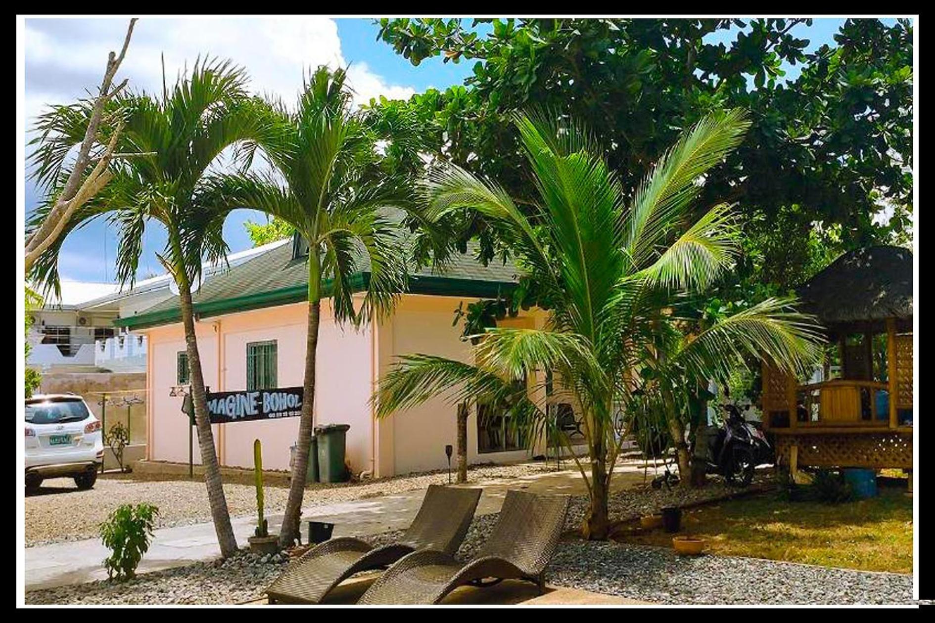 Отель Imagine Bohol Панглао Экстерьер фото