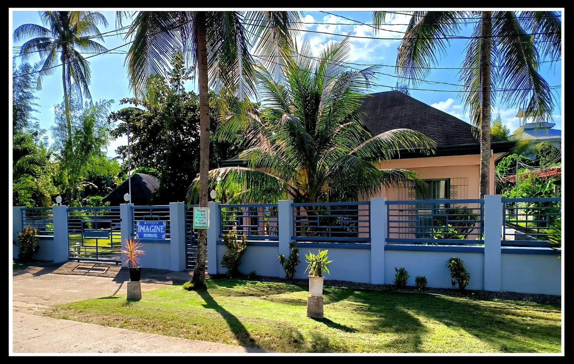 Отель Imagine Bohol Панглао Экстерьер фото